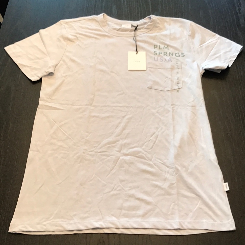 NWT MENS ONIA PALM SPRINGS SHIRT SIZE MEDIUM